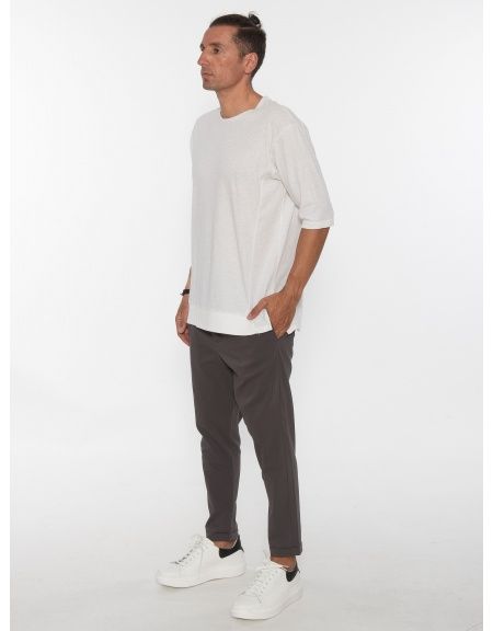 19 ATHENS T-shirt K21-1035 White NINETEEN - 9