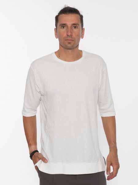 19 ATHENS T-shirt K21-1035 White NINETEEN - 10