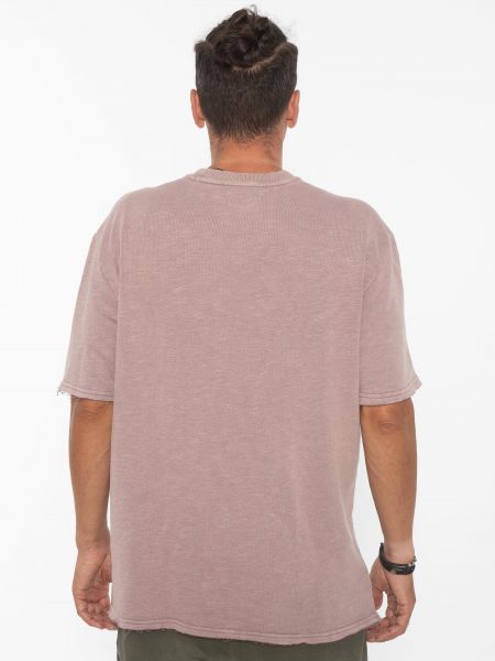 GABBA Short sleeve sweatshirt BRISBANE SWEAT P5308 Rotten apple GABBA - 2