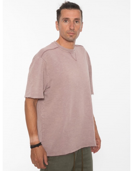 GABBA Φούτερ κοντομάνικο BRISBANE SWEAT P5308 Σάπιο μήλο GABBA - 3