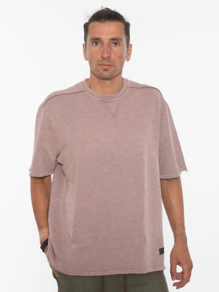 GABBA Short sleeve sweatshirt BRISBANE SWEAT P5308 Rotten apple GABBA - 6