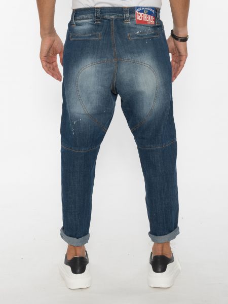 G2FIRENZE Jean Trousers KOMBATT Blue G2FIRENZE - 2