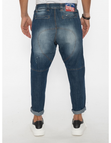 G2FIRENZE Jean Trousers KOMBATT Blue G2FIRENZE - 2