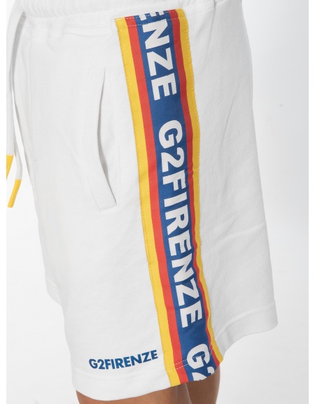 G2FIRENZE Bermuda Mako NASTRO White G2FIRENZE - 5