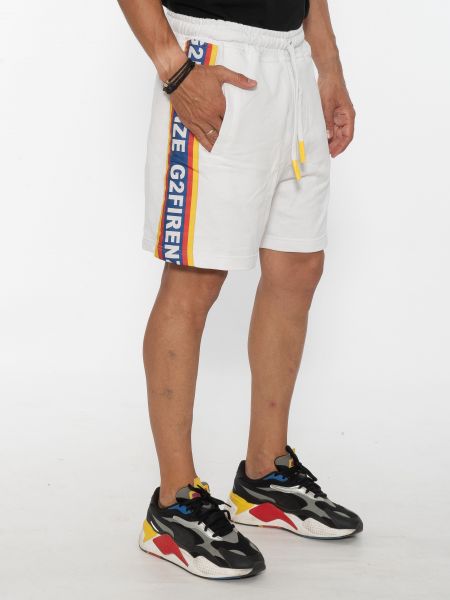 G2FIRENZE Bermuda Mako NASTRO White G2FIRENZE - 3