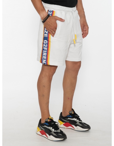 G2FIRENZE Bermuda Mako NASTRO White G2FIRENZE - 3