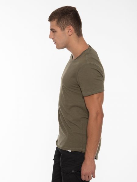 GABBA T-shirt Konrad Slub Tee P5353 Khaki GABBA - 5