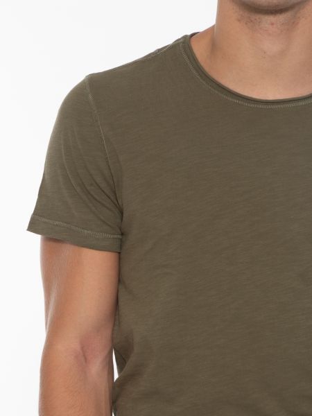 GABBA T-shirt Konrad Slub Tee P5353 Khaki GABBA - 6