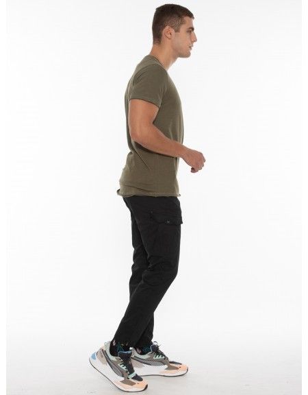 GABBA T-shirt Konrad Slub Tee P5353 Khaki GABBA - 9