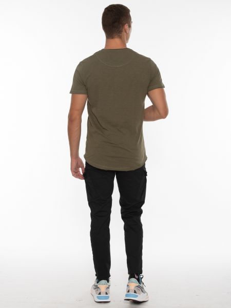 GABBA T-shirt Konrad Slub Tee P5353 Khaki GABBA - 8