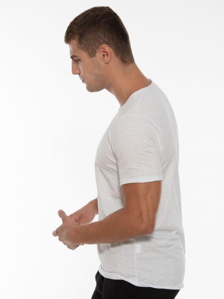 OVER-D T-shirt OT1F2W1T06 Λευκό OVER-D - 5