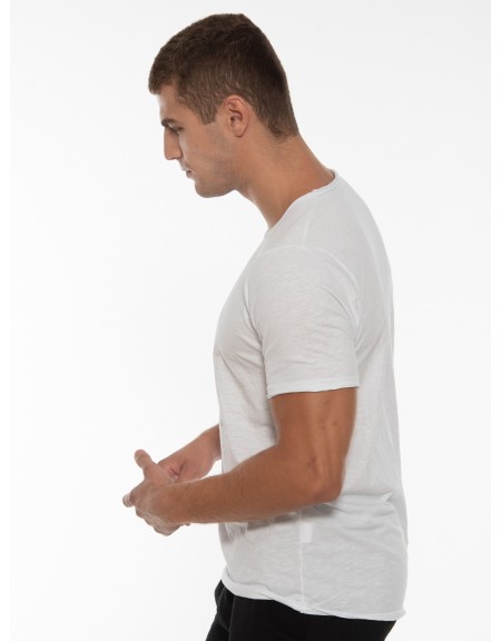 OVER-D T-shirt OT1F2W1T06 Λευκό OVER-D - 5