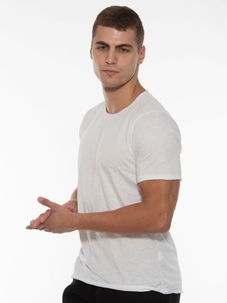 OVER-D T-shirt OT1F2W1T06 Λευκό OVER-D - 4