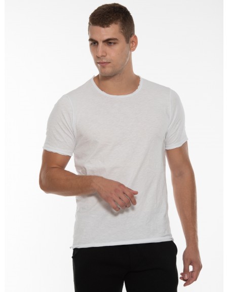 OVER-D T-shirt OT1F2W1T06 Λευκό OVER-D - 12