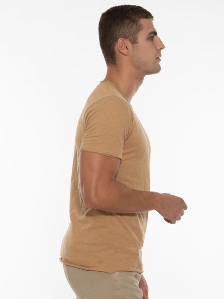 OVER-D T-shirt OT1F2W1T06 Beige OVER-D - 3