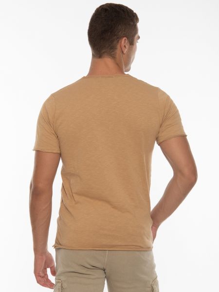 OVER-D T-shirt OT1F2W1T06 Beige OVER-D - 2