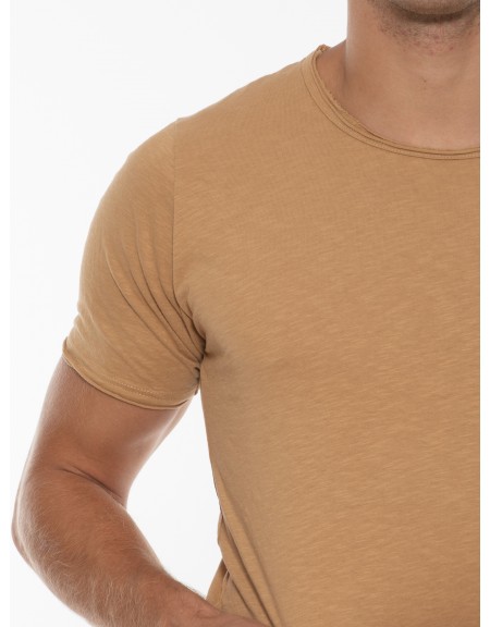 OVER-D T-shirt OT1F2W1T06 Μπεζ OVER-D - 6