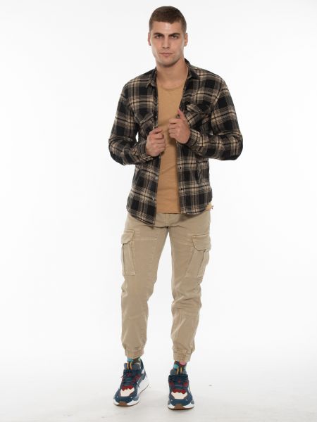 OVER-D T-shirt OT1F2W1T06 Beige OVER-D - 7