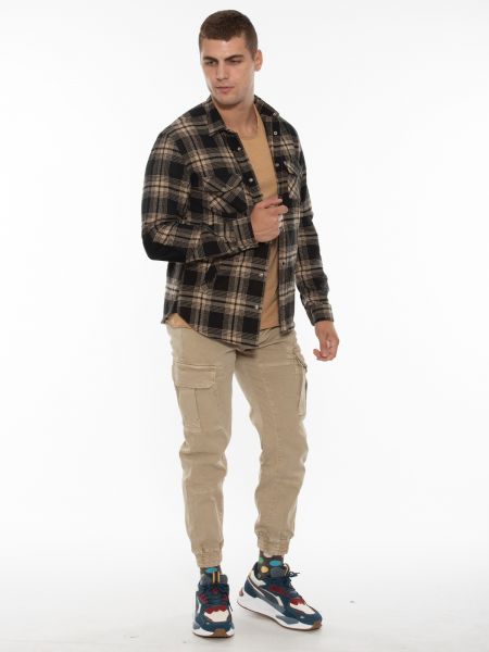 OVER-D T-shirt OT1F2W1T06 Beige OVER-D - 11