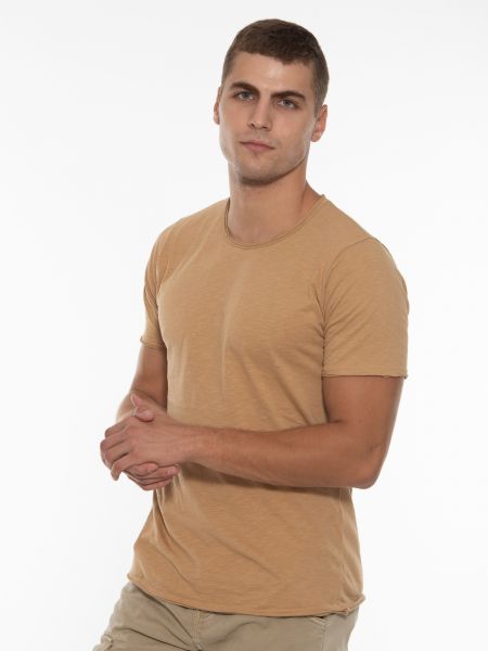 OVER-D T-shirt OT1F2W1T06 Beige OVER-D - 14