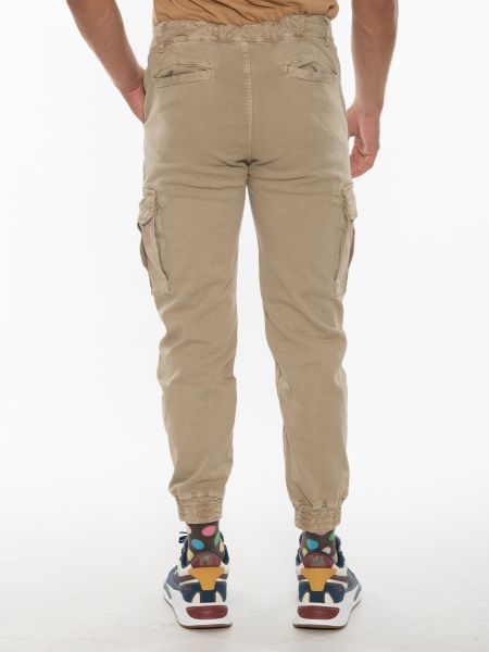 OVER-D Cargo Παντελόνι OT1F2W1P10 Μπεζ OVER-D - 2