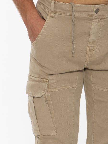 OVER-D Cargo Παντελόνι OT1F2W1P10 Μπεζ OVER-D - 6