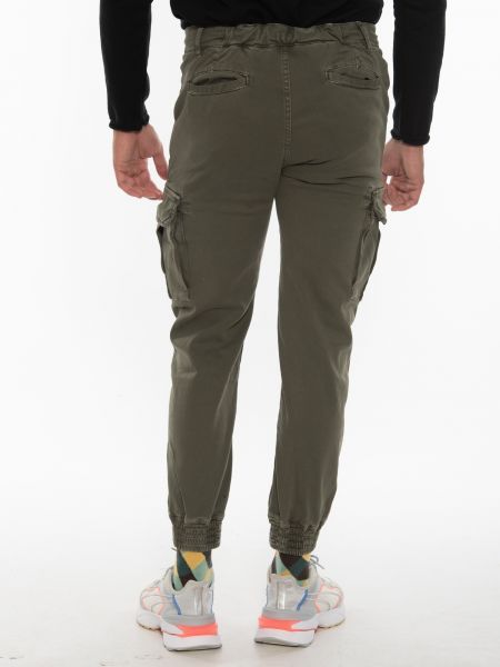 OVER-D Cargo Παντελόνι OT1F2W1P10 Χακί OVER-D - 2