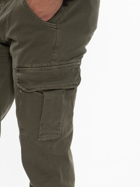 OVER-D Cargo Παντελόνι OT1F2W1P10 Χακί OVER-D - 7