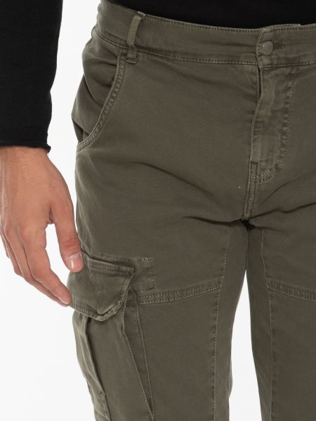 OVER-D Cargo Παντελόνι OT1F2W1P10 Χακί OVER-D - 6