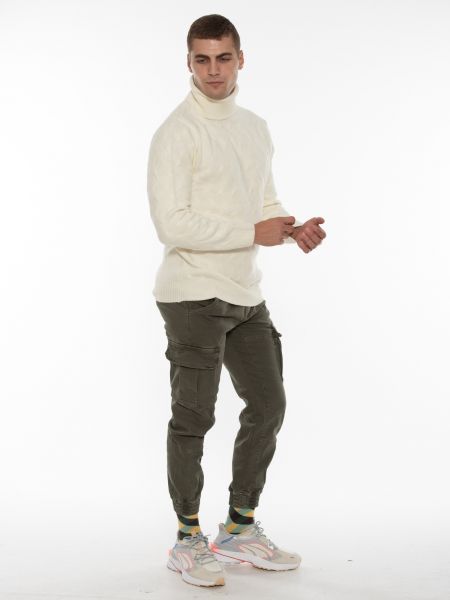 OVER-D Cargo Παντελόνι OT1F2W1P10 Χακί OVER-D - 11