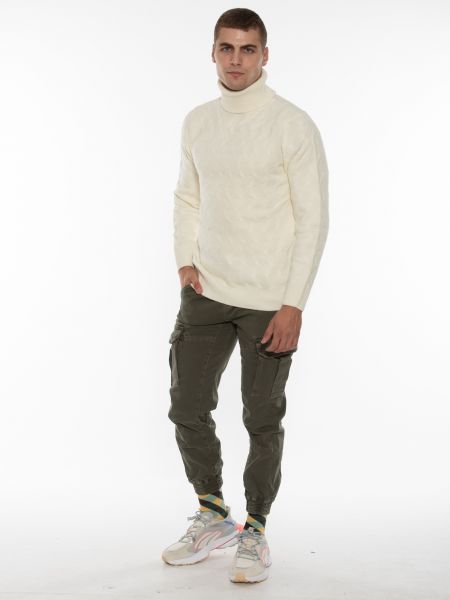 OVER-D Cargo Παντελόνι OT1F2W1P10 Χακί OVER-D - 8