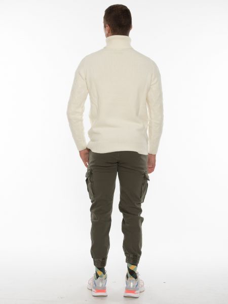 OVER-D Cargo Παντελόνι OT1F2W1P10 Χακί OVER-D - 9