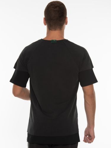 1.IX T-shirt X21-1.IX1007 Μαύρο
