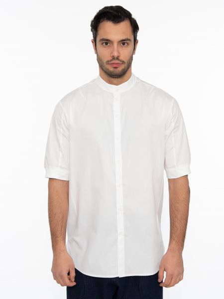 19 ATHENS Short Sleeve Shirt mao K22-1002 White NINETEEN - 12