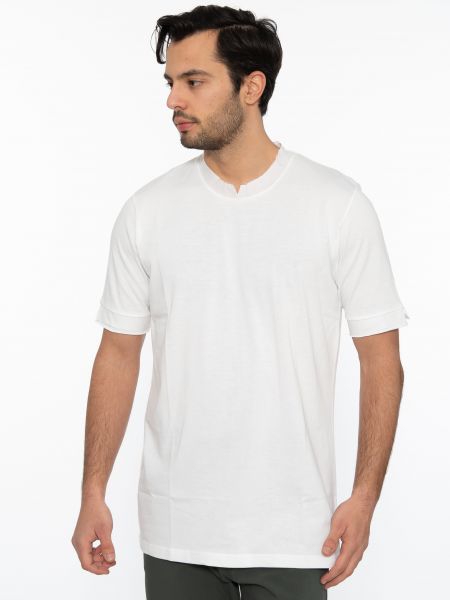 19 ATHENS T-shirt K22-1006 Λευκό NINETEEN - 5