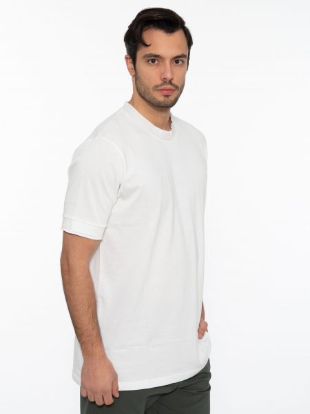 19 ATHENS T-shirt K22-1006 Λευκό NINETEEN - 3