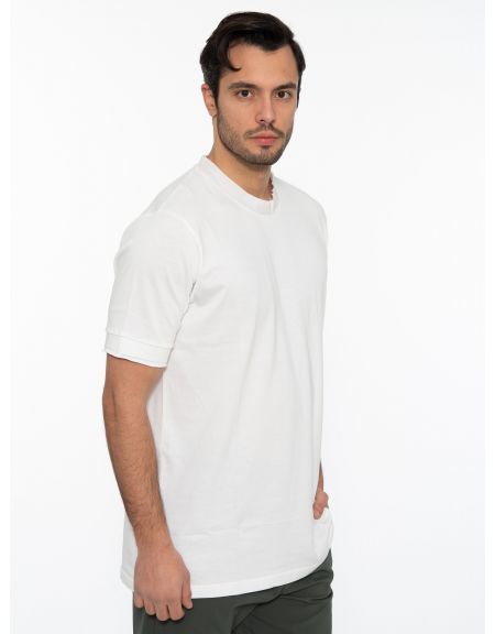 19 ATHENS T-shirt K22-1006 Λευκό NINETEEN - 3