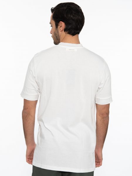 19 ATHENS T-shirt K22-1006 Λευκό NINETEEN - 2