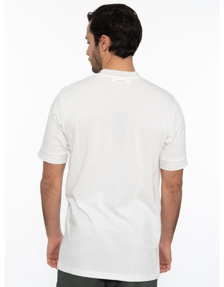 19 ATHENS T-shirt K22-1006 Λευκό NINETEEN - 2