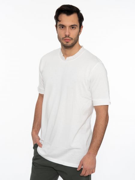 19 ATHENS T-shirt K22-1006 Λευκό NINETEEN - 7