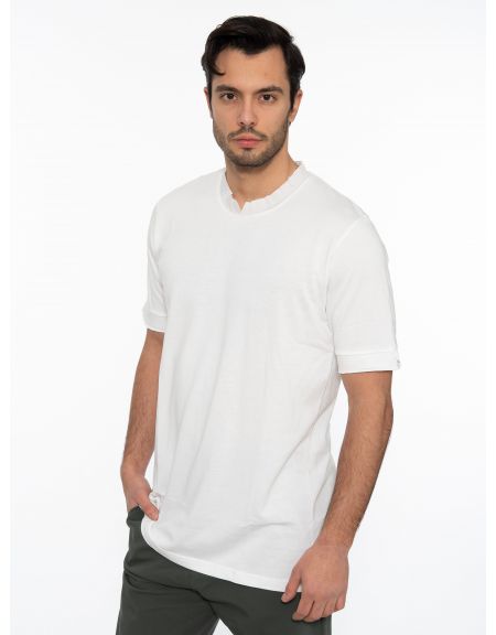 19 ATHENS T-shirt K22-1006 Λευκό NINETEEN - 7