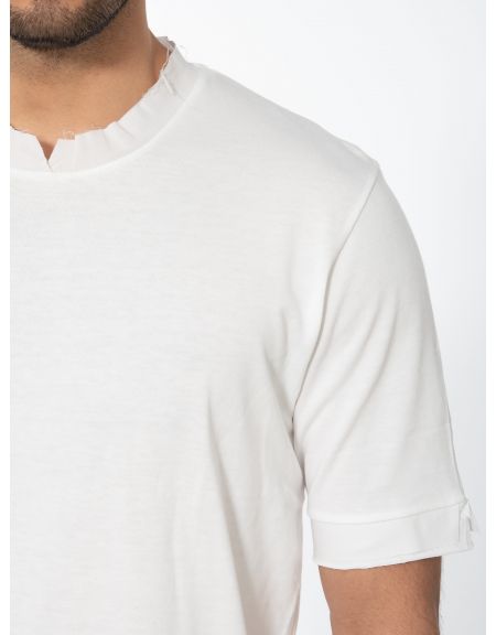 19 ATHENS T-shirt K22-1006 Λευκό NINETEEN - 8