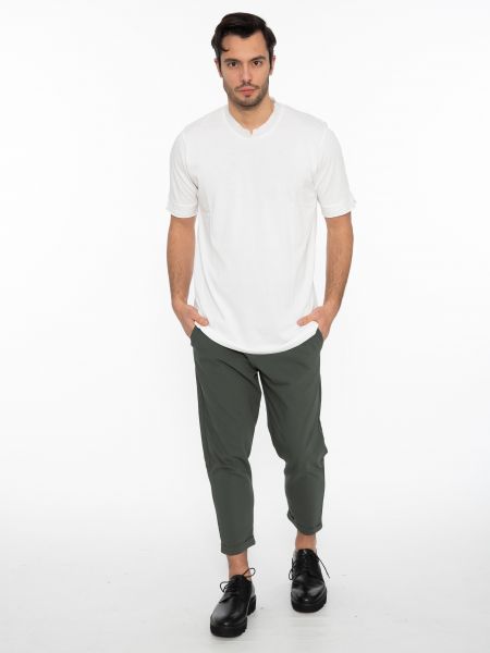 19 ATHENS T-shirt K22-1006 Λευκό NINETEEN - 9