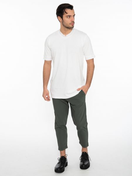 19 ATHENS T-shirt K22-1006 Λευκό NINETEEN - 12