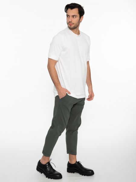 19 ATHENS T-shirt K22-1006 Λευκό NINETEEN - 11