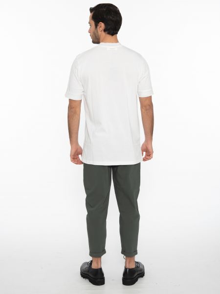 19 ATHENS T-shirt K22-1006 Λευκό NINETEEN - 10