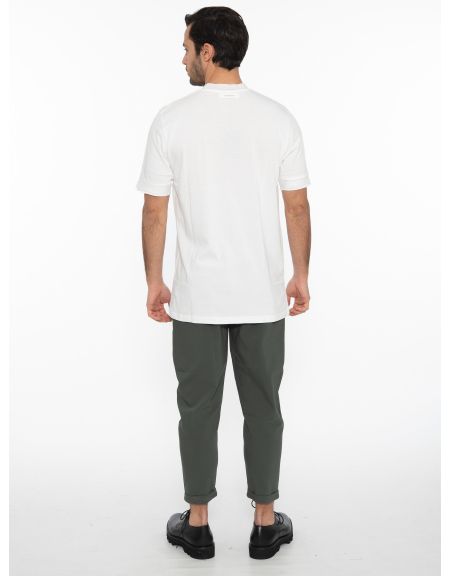 19 ATHENS T-shirt K22-1006 Λευκό NINETEEN - 10