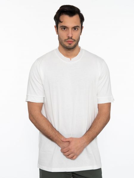 19 ATHENS T-shirt K22-1006 Λευκό NINETEEN - 6