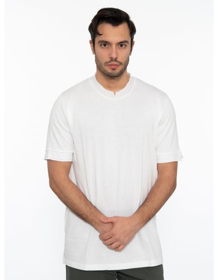 19 ATHENS T-shirt K22-1006 Λευκό NINETEEN - 6