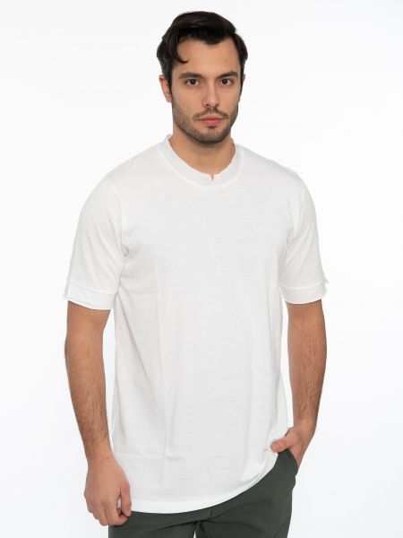 19 ATHENS T-shirt K22-1006 Λευκό NINETEEN - 4